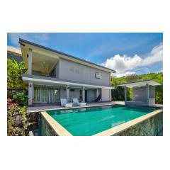 Villa Front - Palm Living Bali Long Term Villa Rentals