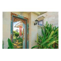 Beautiful Door - Palm Living Bali Long Term Villa Rentals