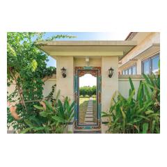 Entry Door - Palm Living Bali Long Term Villa Rentals