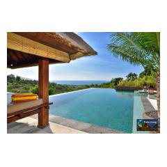 Gazebo And Pool - Palm Living Bali Long Term Villa Rentals