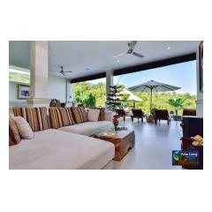 Living View - Palm Living Bali Long Term Villa Rentals