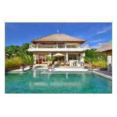 Villa Front - Palm Living Bali Long Term Villa Rentals