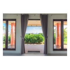 Looking Outside - Palm Living Bali Long Term Villa Rentals
