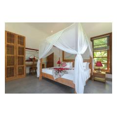 Bedroom View Four - Palm Living Bali Long Term Villa Rentals