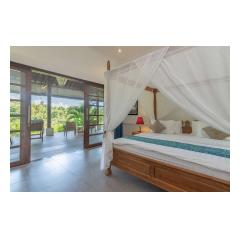 Bedroom View Nine - Palm Living Bali Long Term Villa Rentals