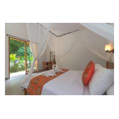 Bedroom View Four - Palm Living Bali Long Term Villa Rentals