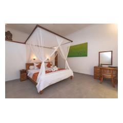 Bedroom View Six - Palm Living Bali Long Term Villa Rentals