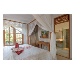 Jintan Bedroom 1 - Palm Living Bali Long Term Villa Rentals