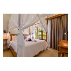 Jintan Bedroom 2 - Palm Living Bali Long Term Villa Rentals