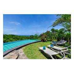 Pool With A View - Palm Living Bali Long Term Villa Rentals