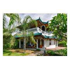 Villa Front Side - Palm Living Bali Long Term Villa Rentals