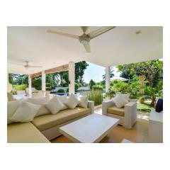 Relax Area - Palm Living Bali Long Term Villa Rentals