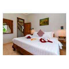 Bedroom View One - Palm Living Bali Long Term Villa Rentals