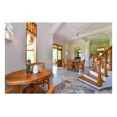 Villa Hallway - Palm Living Bali Long Term Villa Rentals
