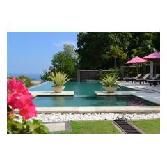 Cool Down Pool - Palm Living Bali Long Term Villa Rentals