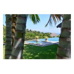 Garden Pool - Palm Living Bali Long Term Villa Rentals