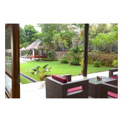 Garden View - Palm Living Bali Long Term Villa Rentals