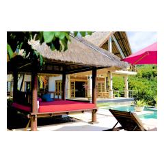 Pool Bale - Palm Living Bali Long Term Villa Rentals