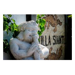 Sianti Sign - Palm Living Bali Long Term Villa Rentals