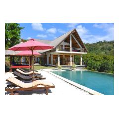 Villa And Pool - Palm Living Bali Long Term Villa Rentals