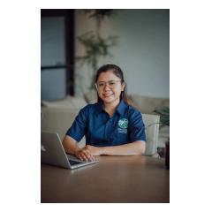Monika Sales Marketing Officer - Palm Living Bali Long Term Villa Rentals