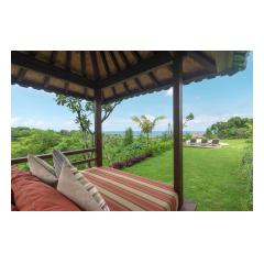 Viewfrompavillion - Palm Living Bali Long Term Villa Rentals