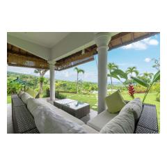 Viewfromterrace - Palm Living Bali Long Term Villa Rentals