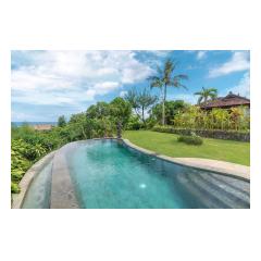 Villapool - Palm Living Bali Long Term Villa Rentals