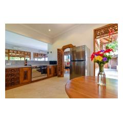 Jintan Kitchen - Palm Living Bali Long Term Villa Rentals