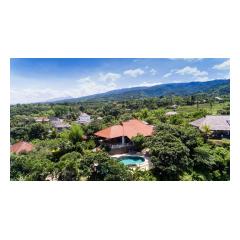 Jintan In Nature - Palm Living Bali Long Term Villa Rentals