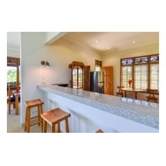 Kitchen Bar - Palm Living Bali Long Term Villa Rentals