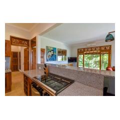Kitchen Stove - Palm Living Bali Long Term Villa Rentals