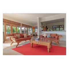 Living Room - Palm Living Bali Long Term Villa Rentals