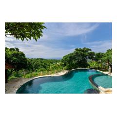 Views From Jintan - Palm Living Bali Long Term Villa Rentals