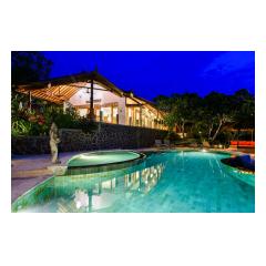 Villa Jintan Night - Palm Living Bali Long Term Villa Rentals