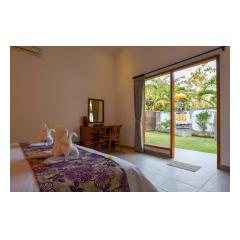 Bedroom View Five - Palm Living Bali Long Term Villa Rentals