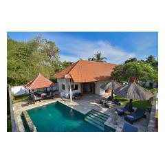 Looking Down - Palm Living Bali Long Term Villa Rentals