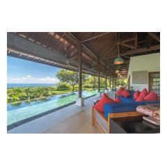 Terrace View One - Palm Living Bali Long Term Villa Rentals