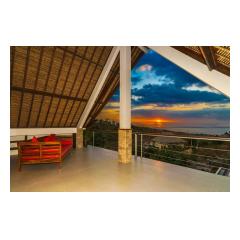 Balcony - Palm Living Bali Long Term Villa Rentals
