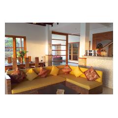 Seating - Palm Living Bali Long Term Villa Rentals