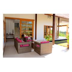 Terrace Picture - Palm Living Bali Long Term Villa Rentals