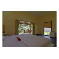 Guest House Bedroom - Palm Living Bali Long Term Villa Rentals