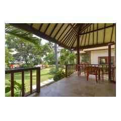 Guest House Terrace - Palm Living Bali Long Term Villa Rentals