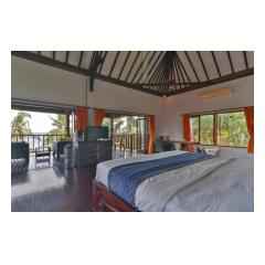 Master Bedroom Tv - Palm Living Bali Long Term Villa Rentals