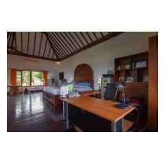 Office Area - Palm Living Bali Long Term Villa Rentals