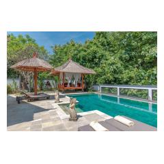 Pavillion Pool - Palm Living Bali Long Term Villa Rentals