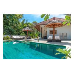 The Pool - Palm Living Bali Long Term Villa Rentals