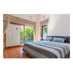 Bed Bath Room1 - Palm Living Bali Long Term Villa Rentals