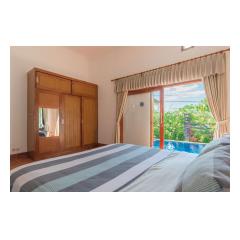 Bed Bath Room2 - Palm Living Bali Long Term Villa Rentals