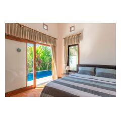 Bed Bath Room3 - Palm Living Bali Long Term Villa Rentals